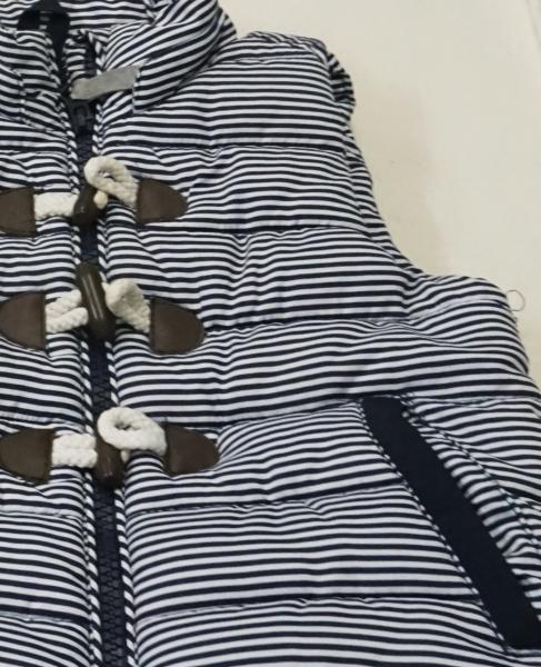 gefütterte Weste Gr. 86 von Topomini (4031)